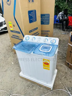 Quality Sleek Washing Machine 7kg Topload Twintub Zara 