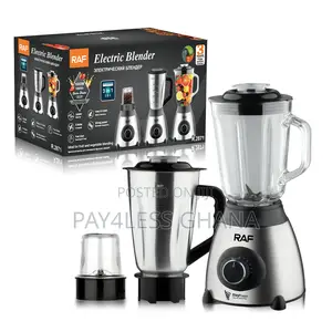 3-in-1 Blender With 6 Blades