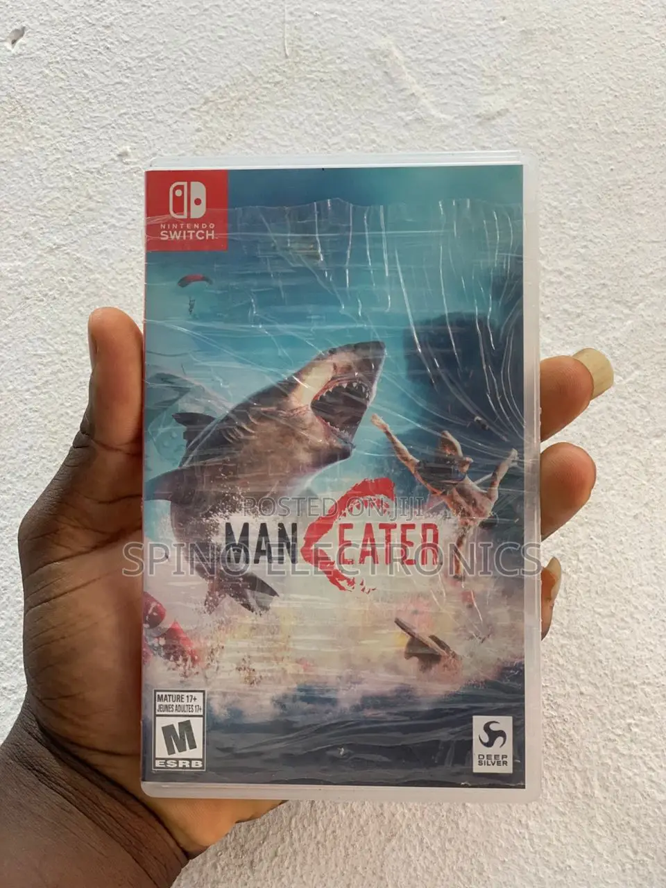 Maneater for Switch
