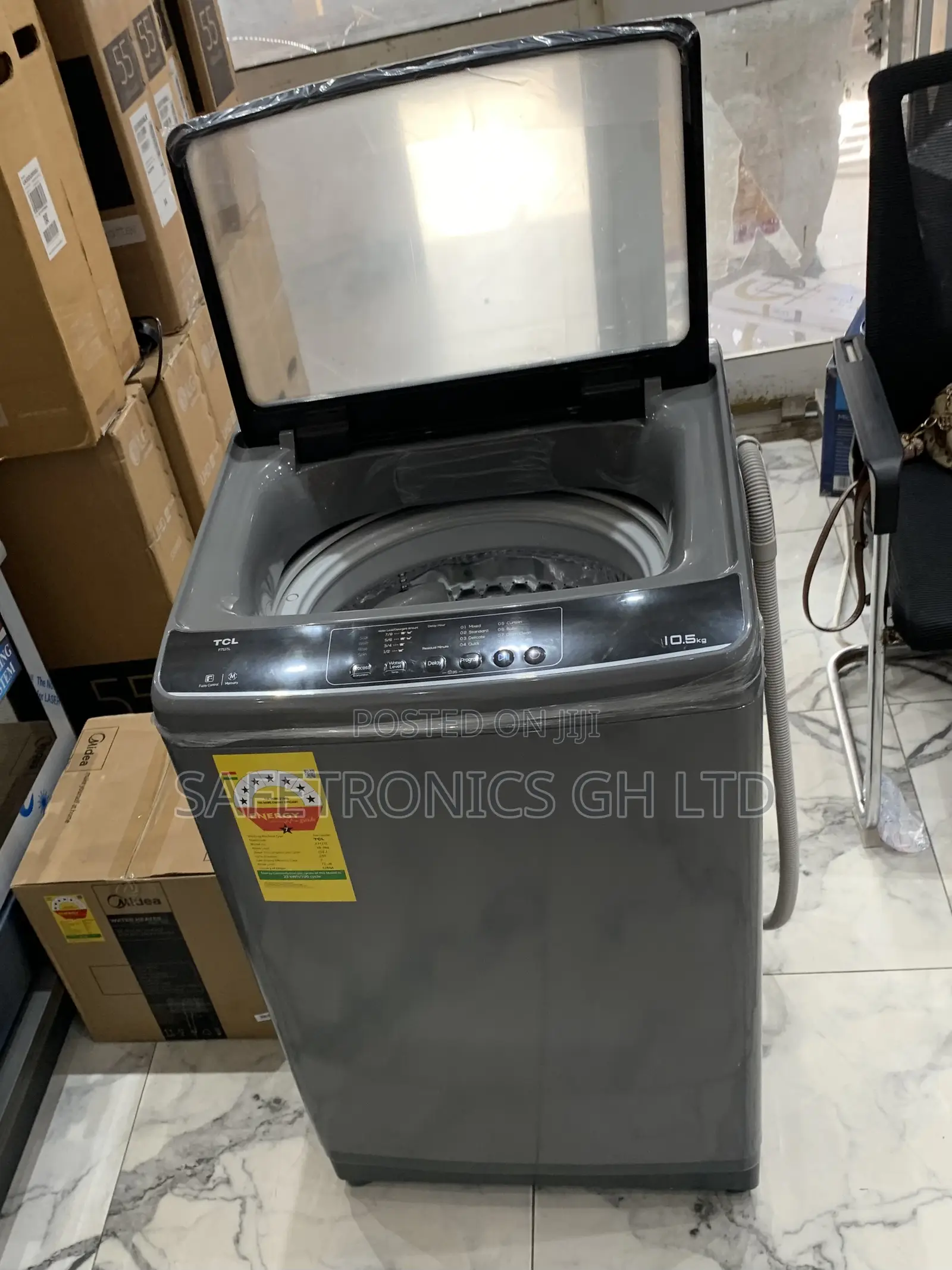 Choose Good Top Load TCL 11kg Smart Full Automatic Washer