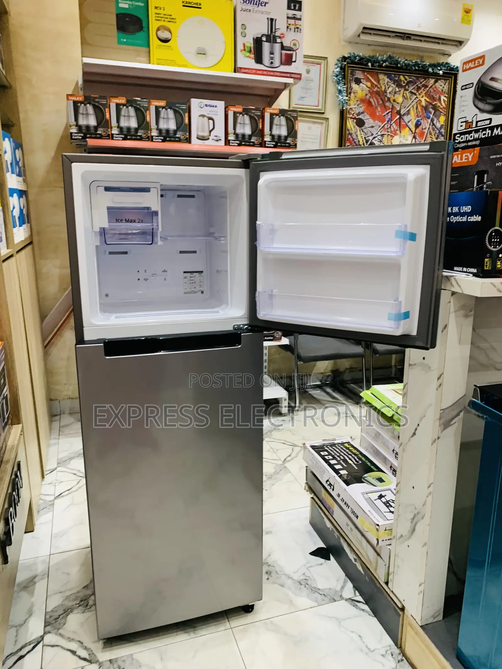 Best Buy for Less Samsung Rt 28 Fridge Top Freezer 236l Gross Silver.