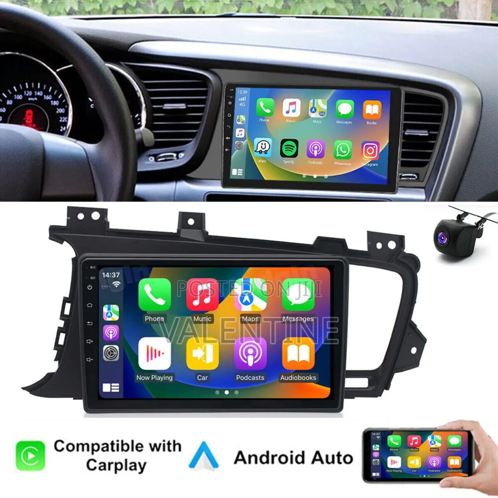Kia Optima 2010 Too 2015 Android Frame