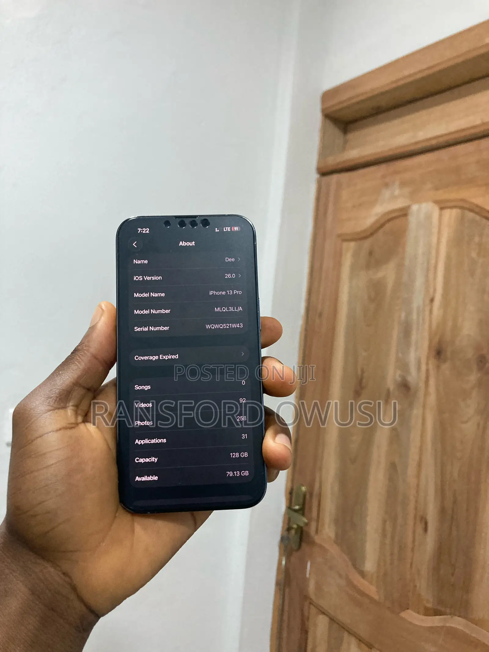 Apple iPhone 13 Pro 128 GB Blue