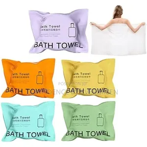 Compressed Bath Towel
