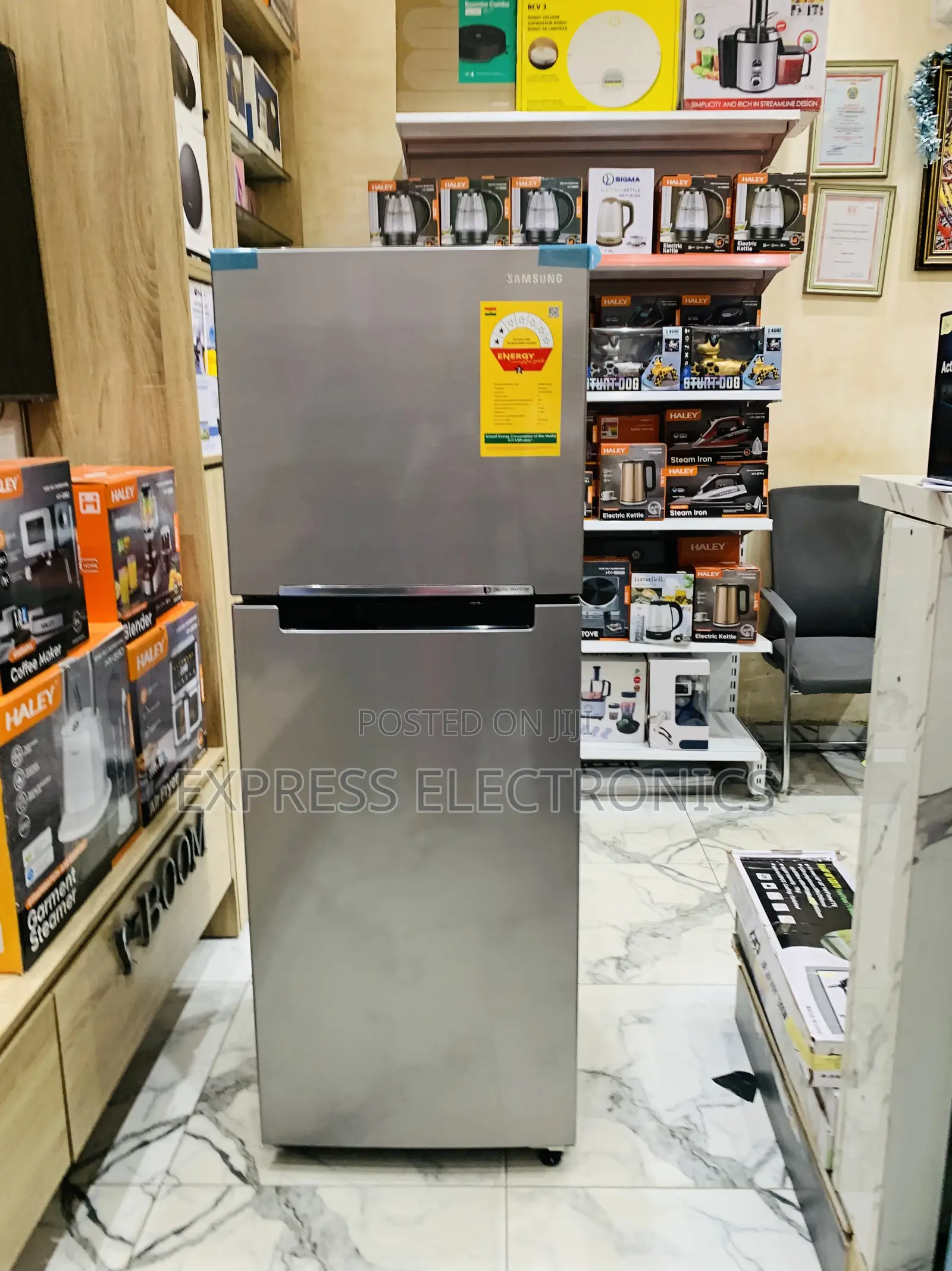 Call and Order for Your Samsung Rt 28 Fridge Top Freezer 236l Gross