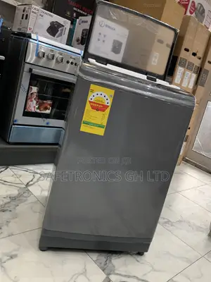 Exclusive Grey Topload Full Automatic 11kg Grey TCL Washingmachine