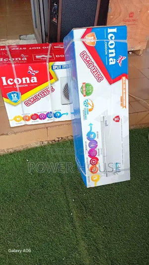 Icona 1.5hp Ac – Low Noise, Maximum Comfort Icona 1.5hp Ac