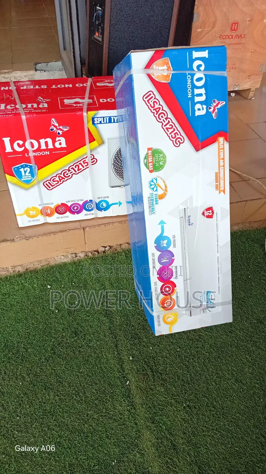 Icona 1.5hp Ac – Low Noise, Maximum Comfort Icona 1.5hp Ac