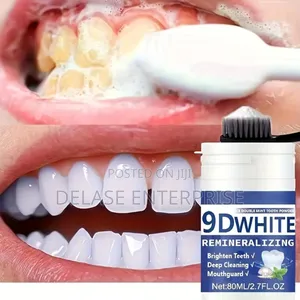 9dwhite Remineralizing Teeth Whitening Powder