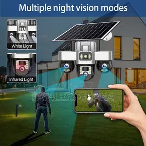 Solar Wireless CCTV Camera