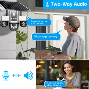 Solar Wireless CCTV Camera