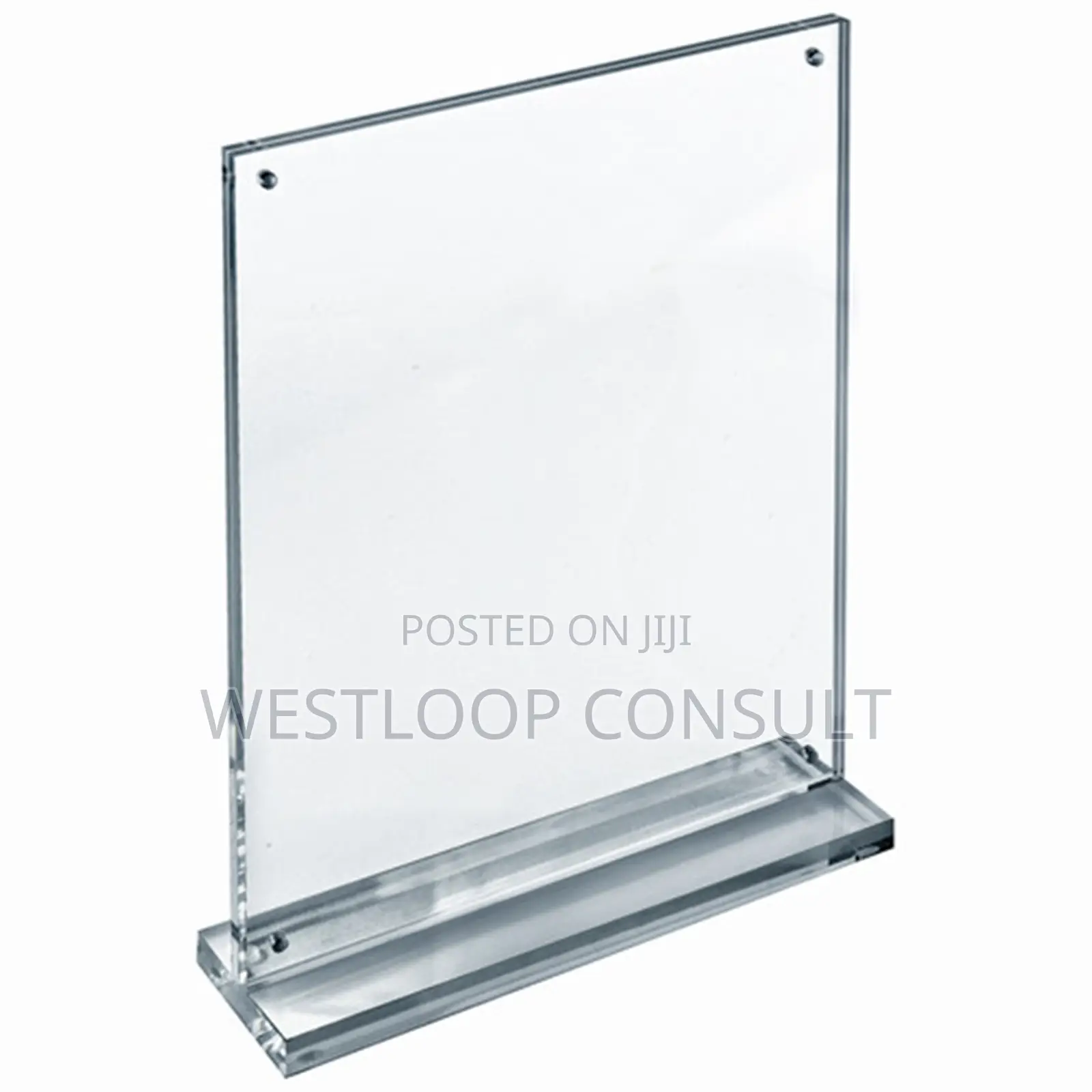 Table Menu Stand (Table Talker)