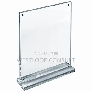 Table Menu Stand (Table Talker)