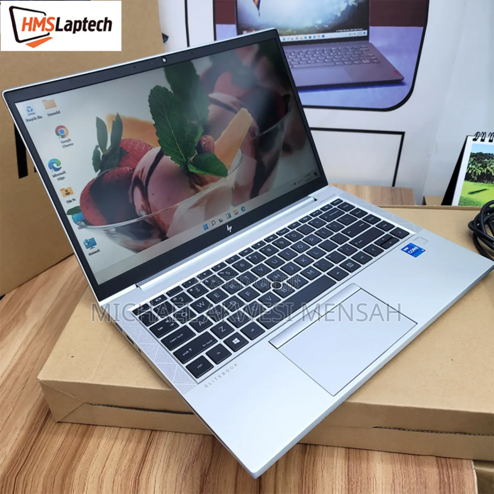 Laptop HP EliteBook x360 1030 G7 16GB Intel Core i7 SSD 512GB