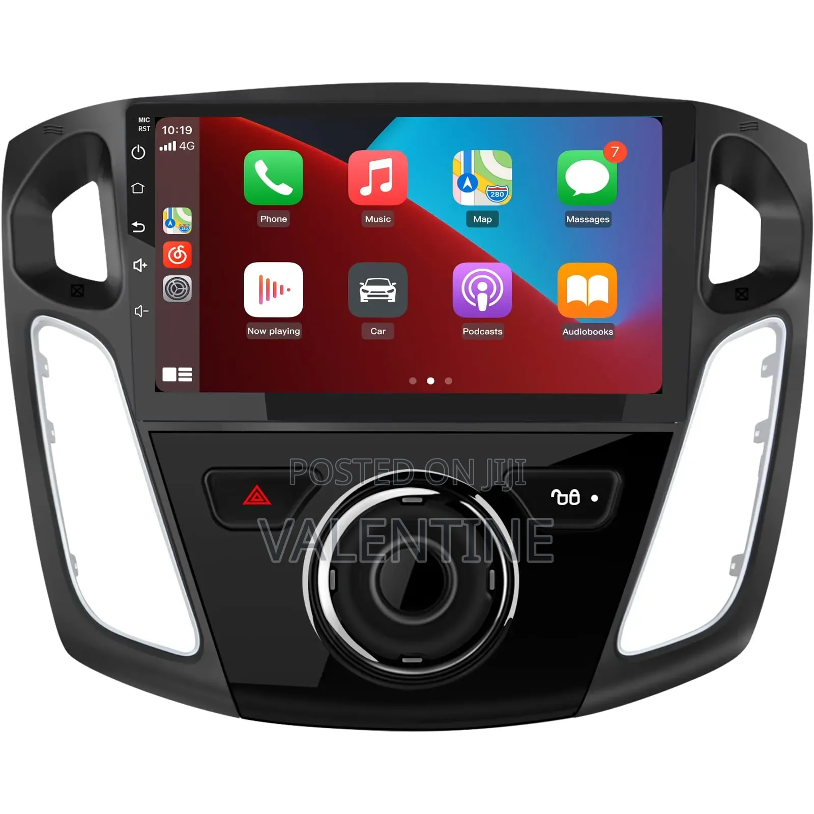 Ford Focus 2012 to 2017 Android Frame