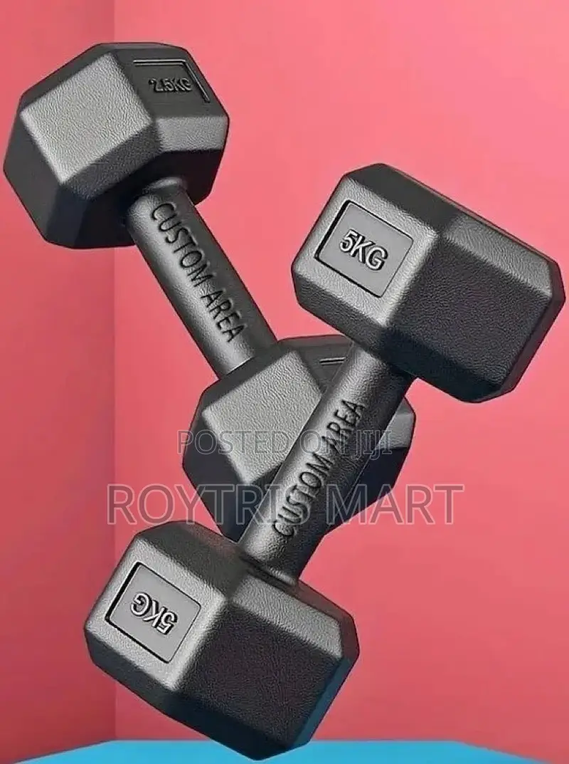 5 Kg Dumbbells