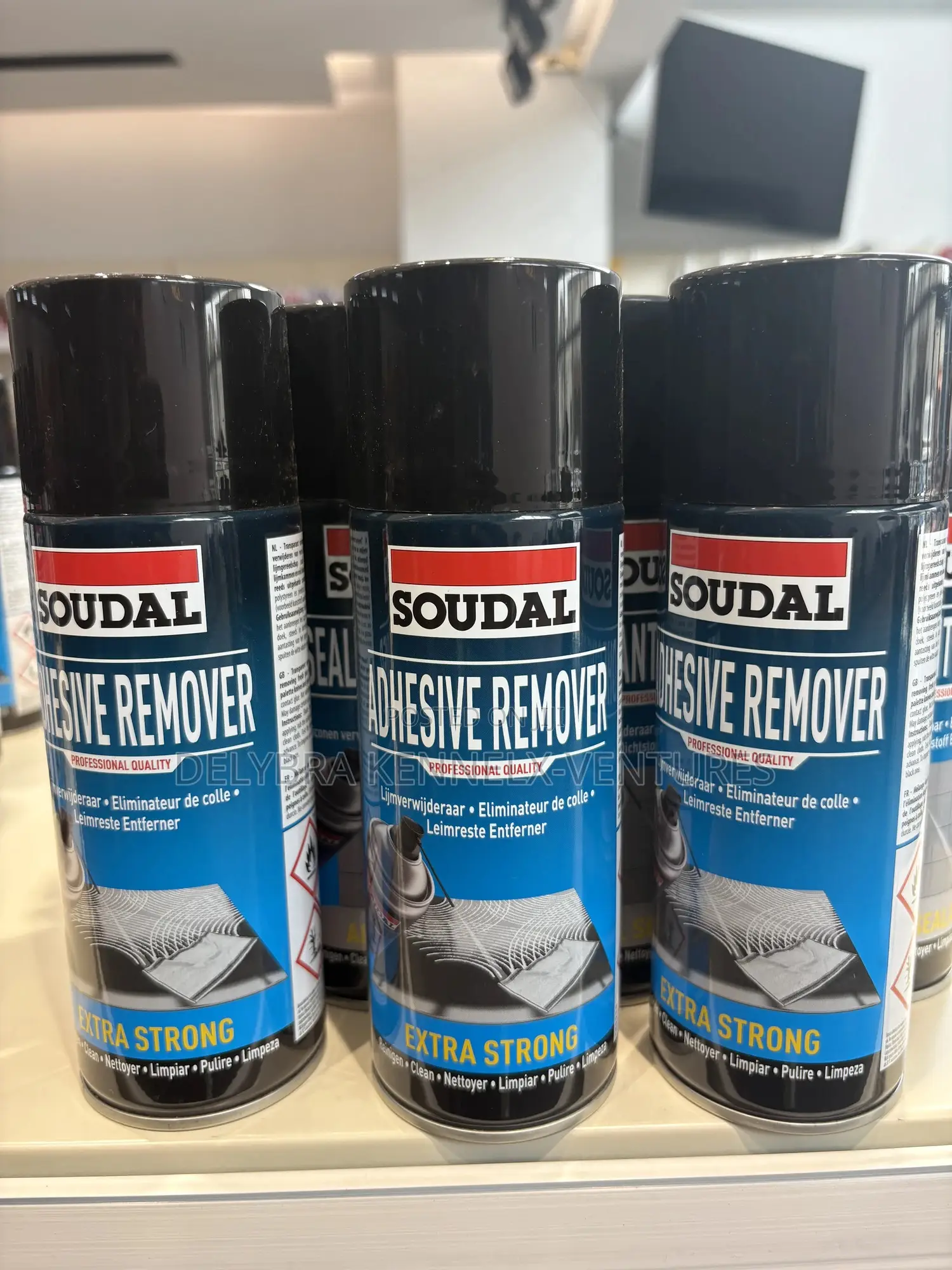 Adhesive Remover Spray