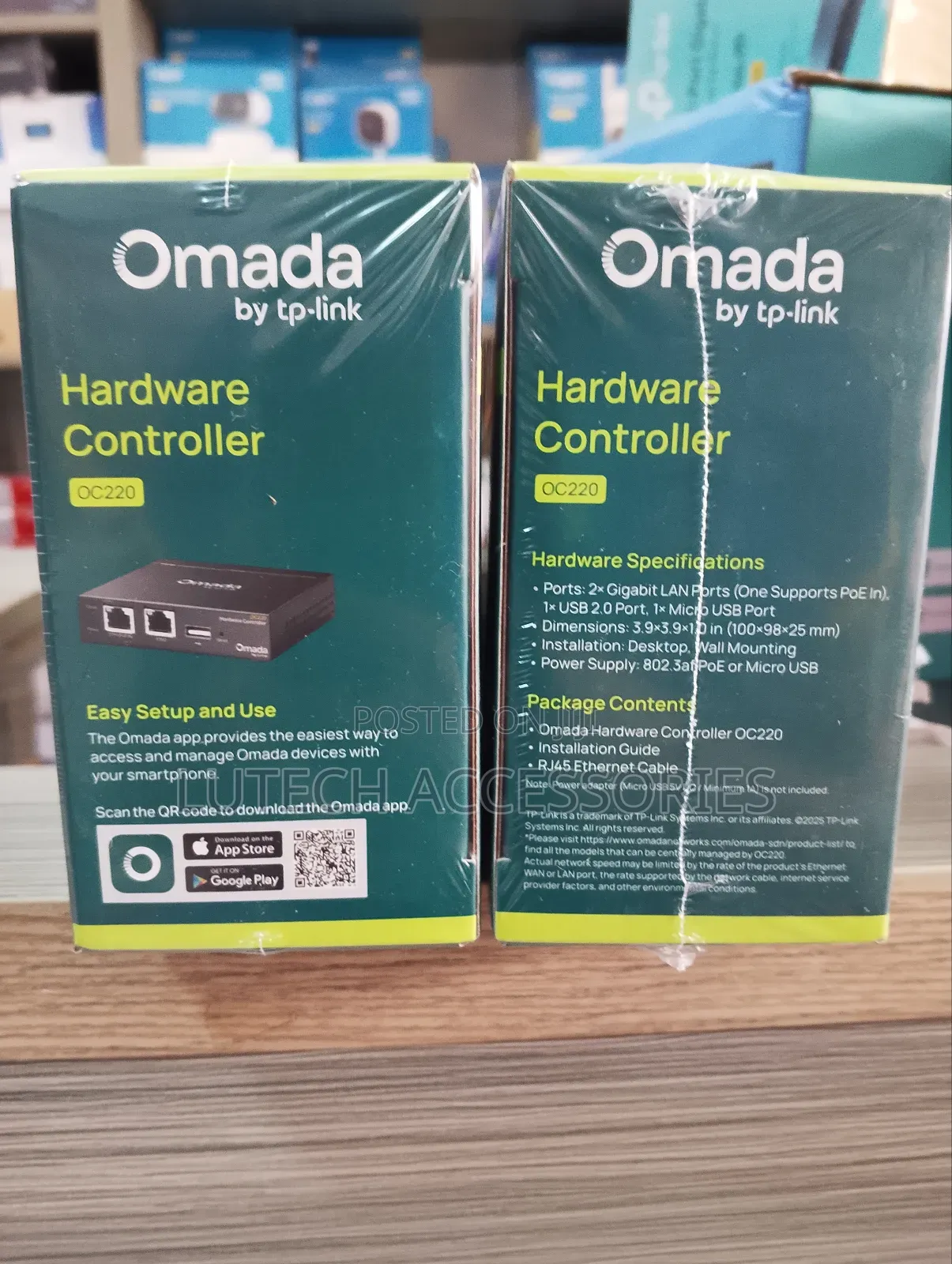 Tp Link Omada Hardware Controller (Oc220)