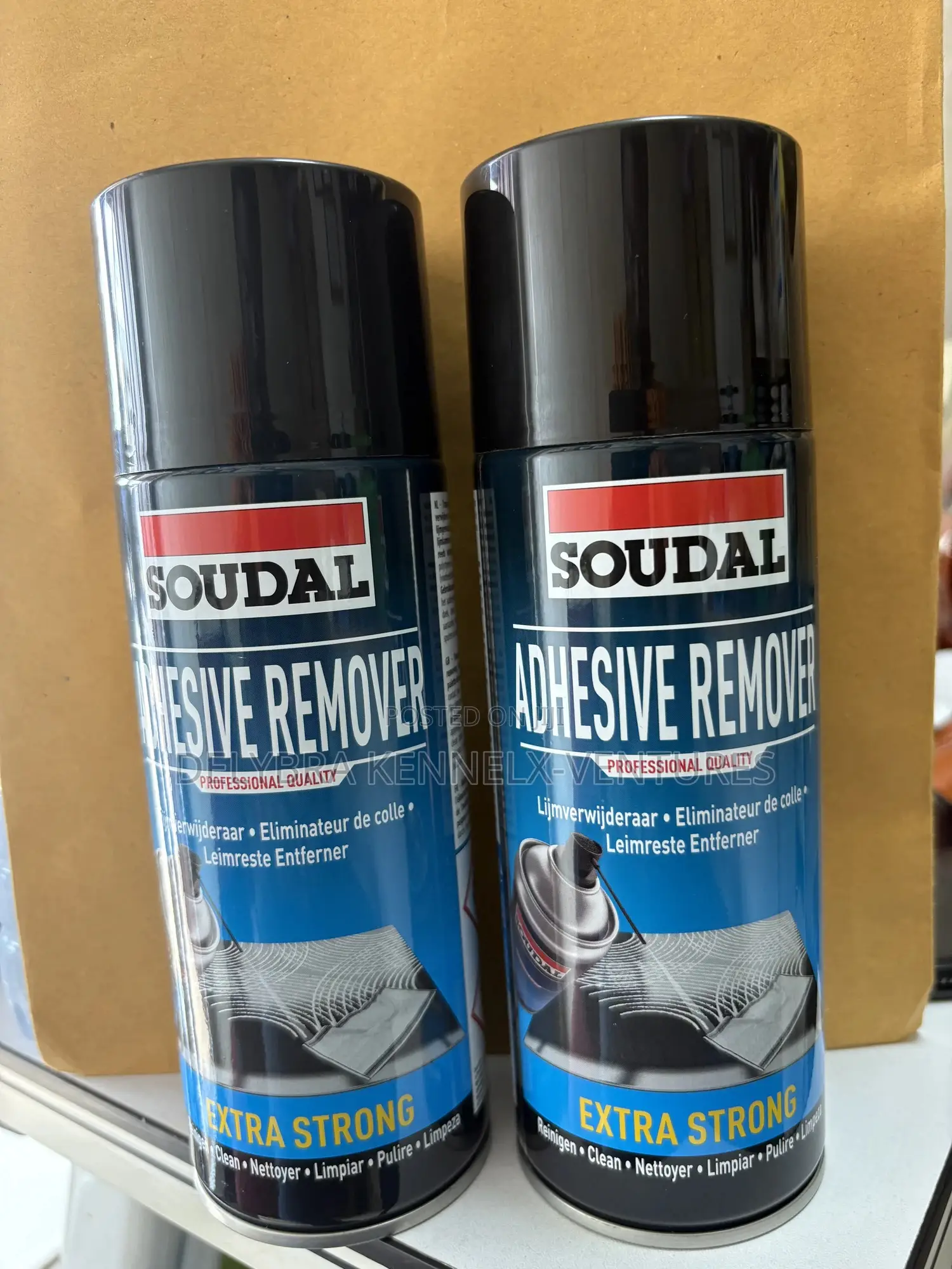 Adhesive Remover