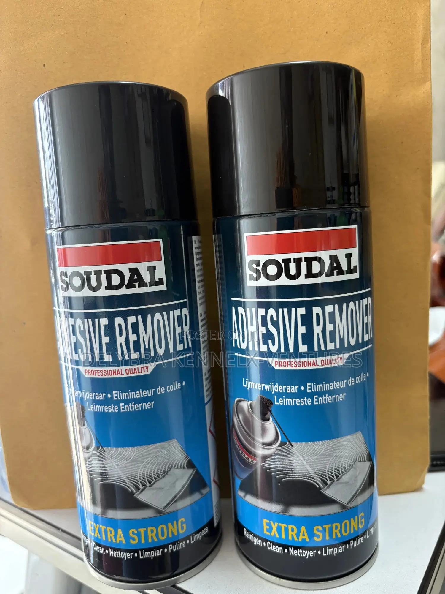 Adhesive Remover