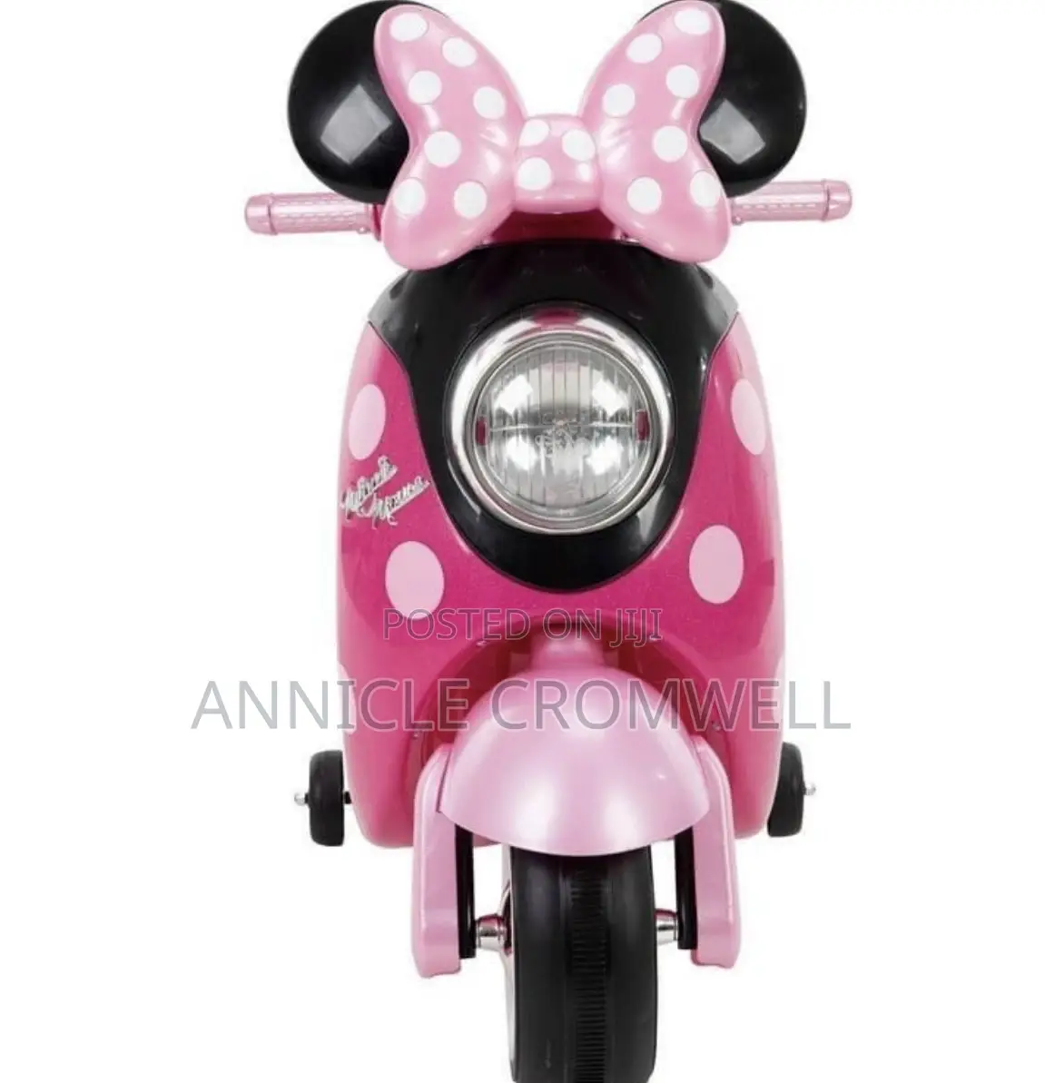 Minnie Mouse Electric Motorcycle