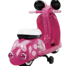 Minnie Mouse Electric Motorcycle