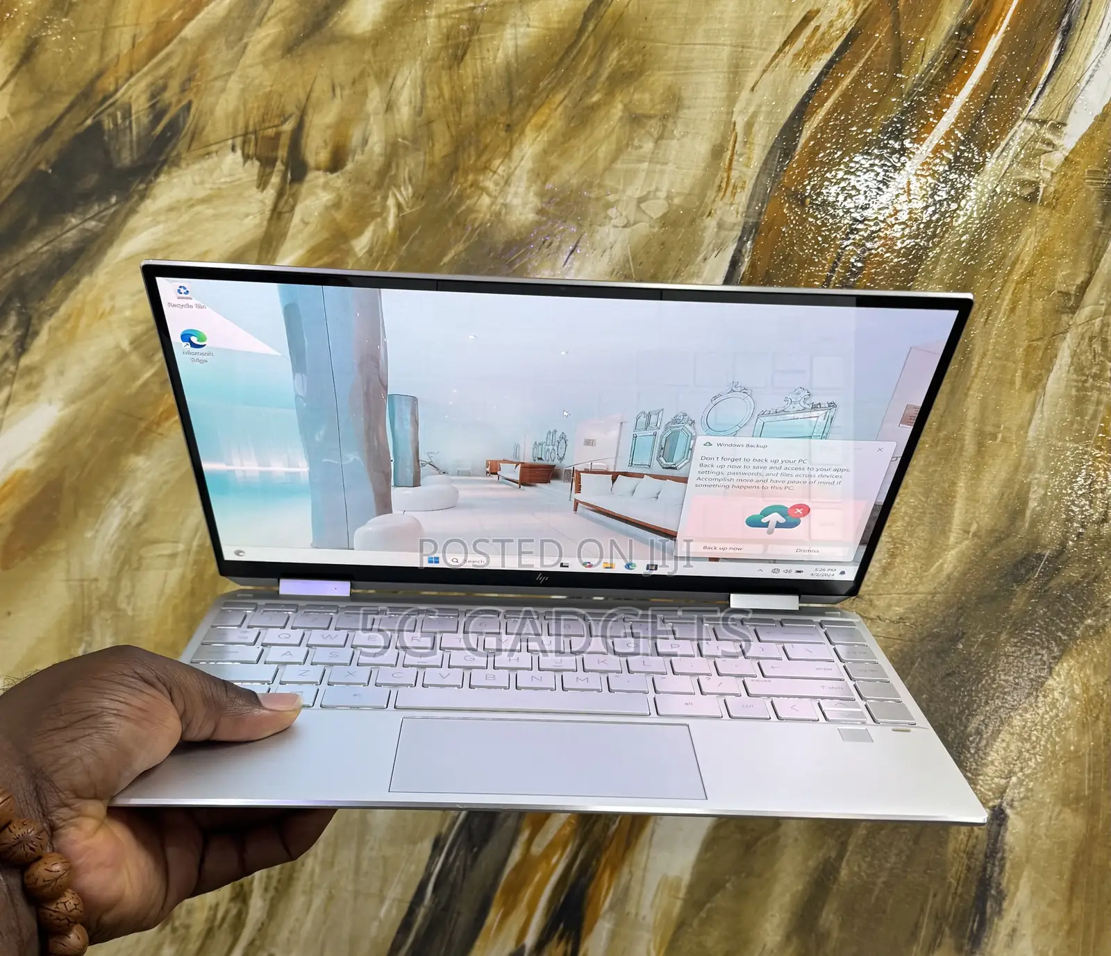 Laptop HP Spectre X360 13 8GB Intel Core i5 SSD 256GB