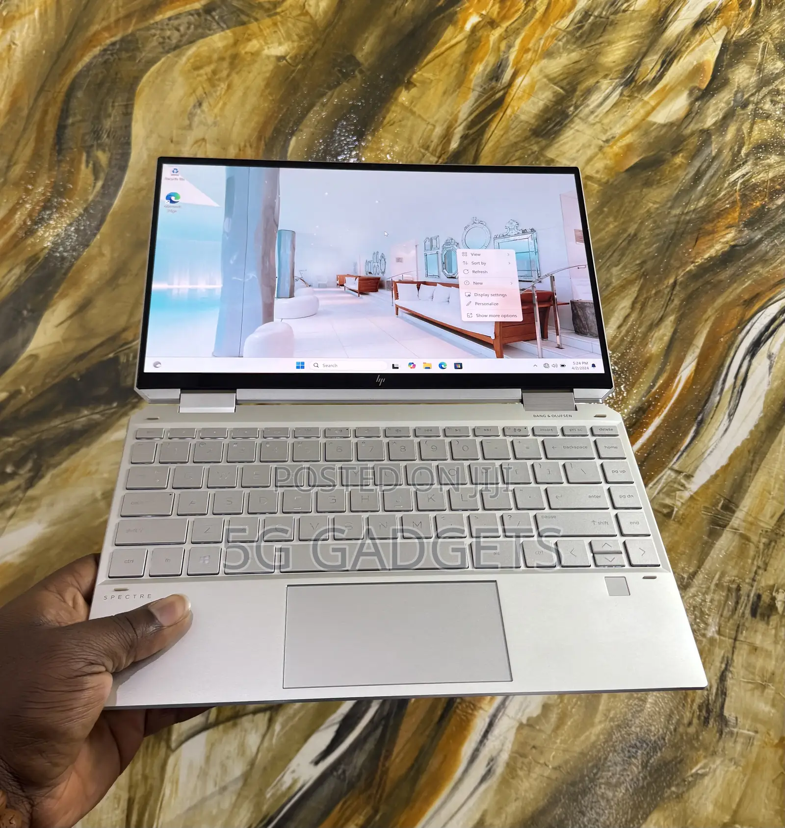 Laptop HP Spectre X360 13 8GB Intel Core i5 SSD 256GB