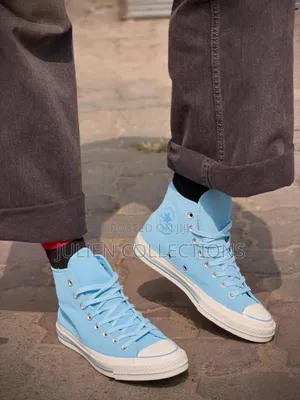 Converse All Star Og Sea Blue and White