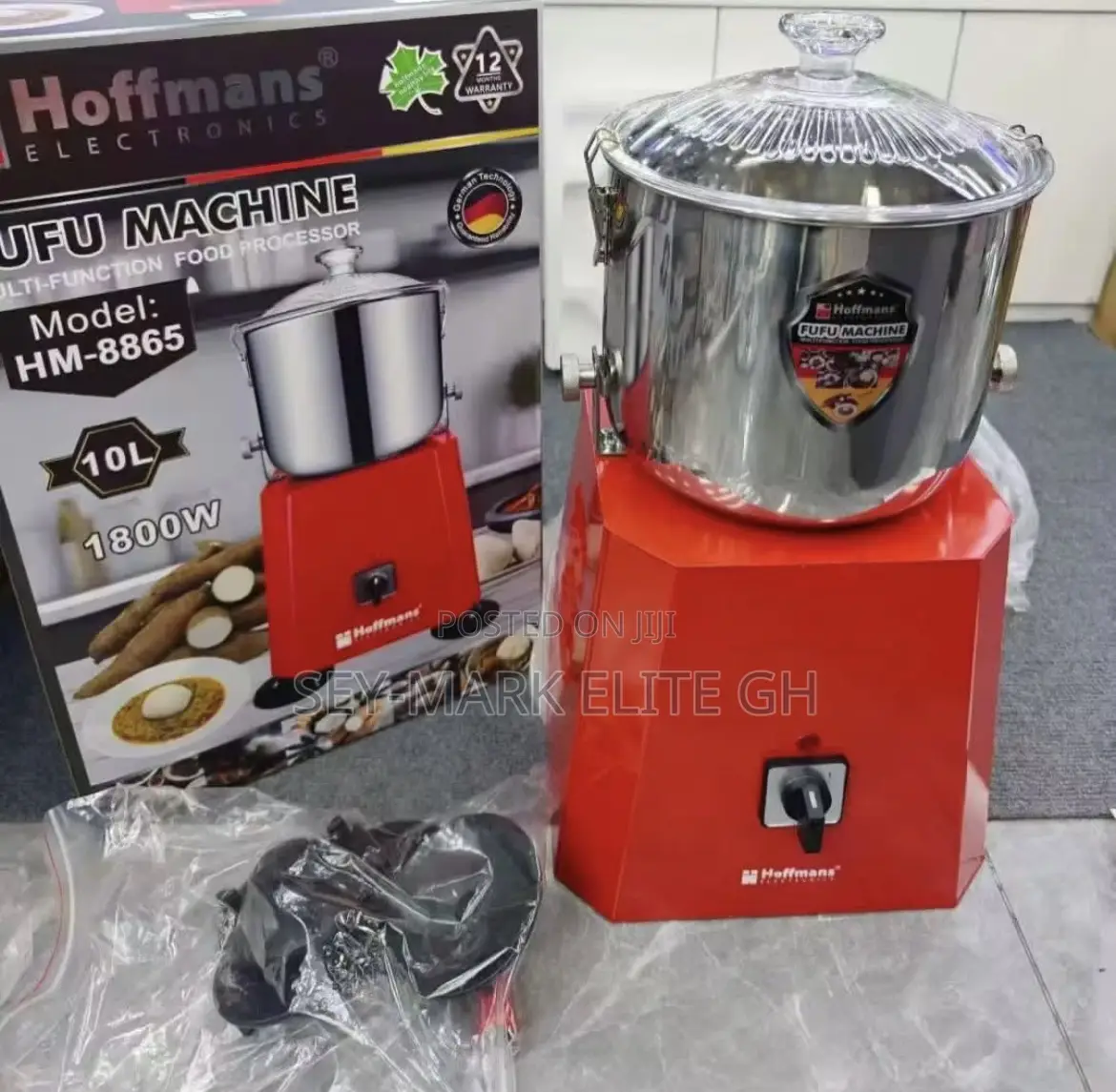 10l Hoffman Fufu Machine