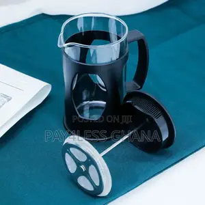 French Glass Press Coffee Maker