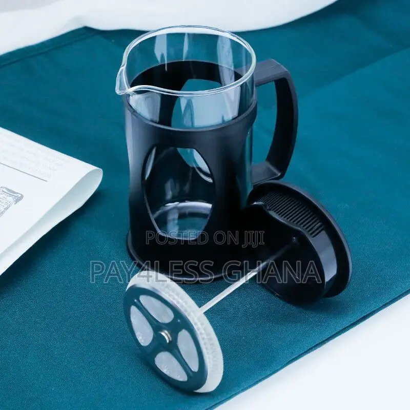 French Glass Press Coffee Maker