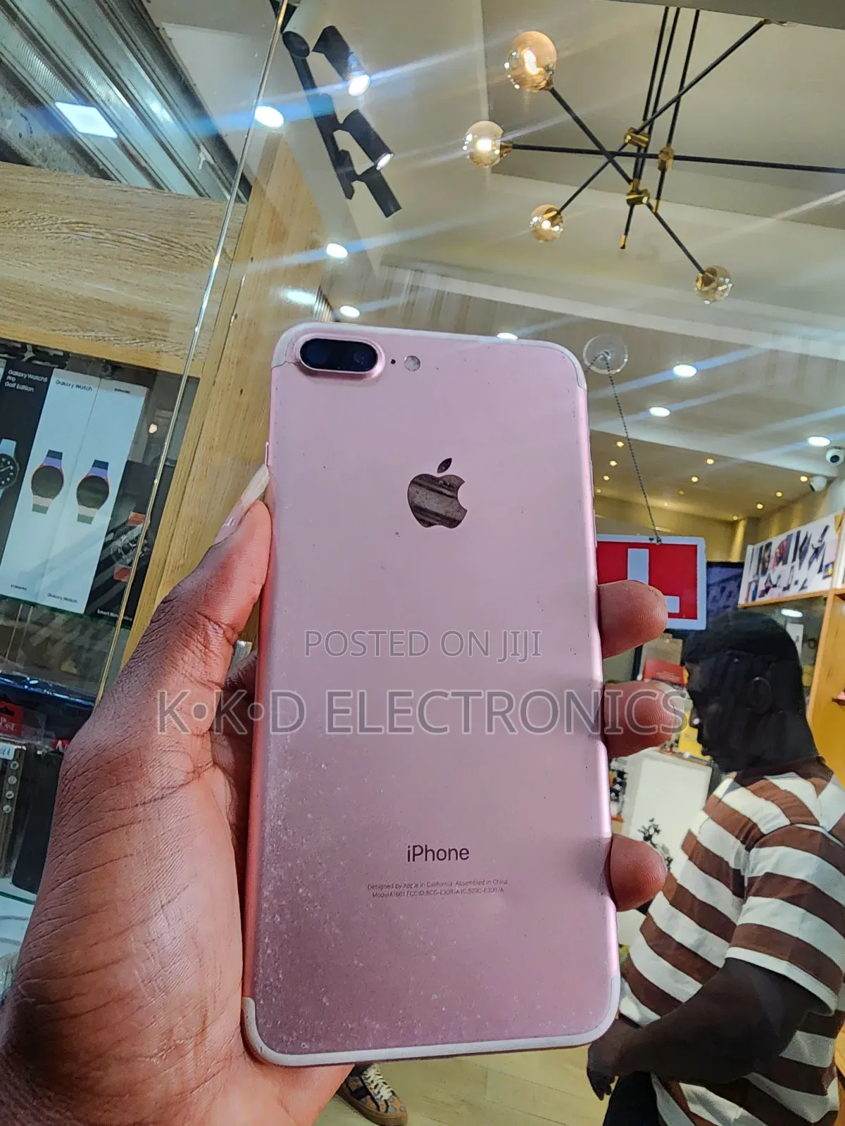 Apple iPhone 7 Plus 128 GB Rose Gold in Kumasi Metropolitan - Mobile ...