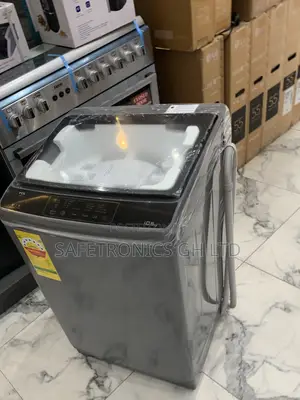 Super Authentic Grey Fullauto Topload 11kg TCL Electric Washingmachine