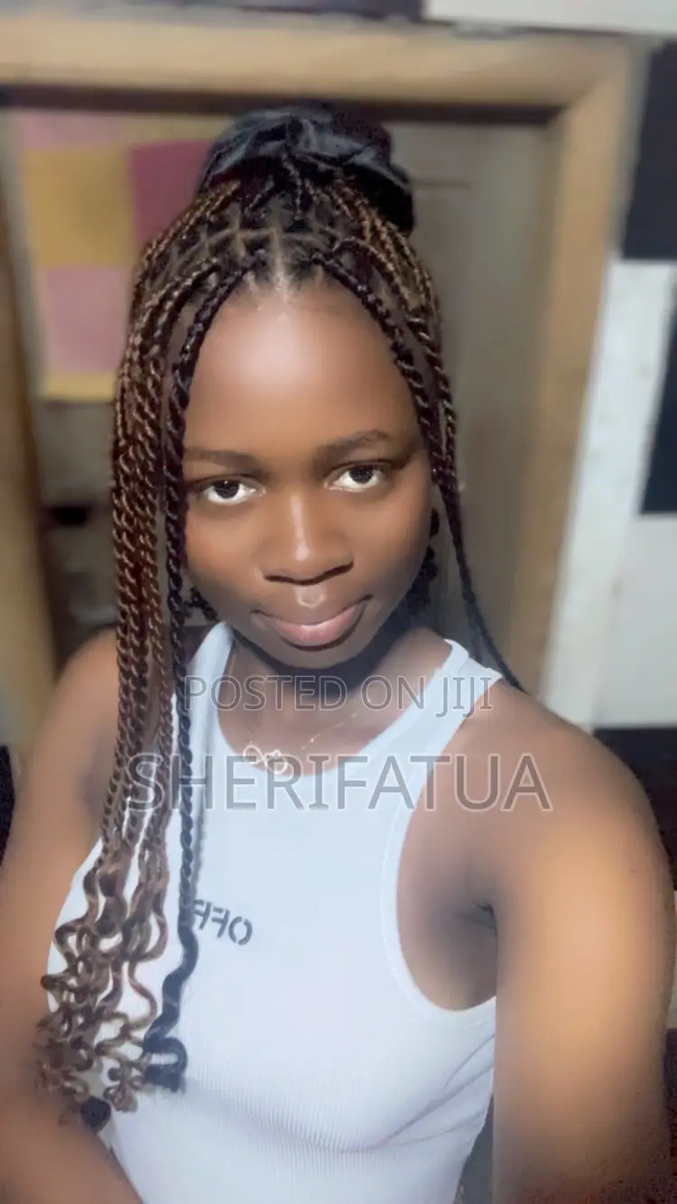 Cleaning and Sales Girl