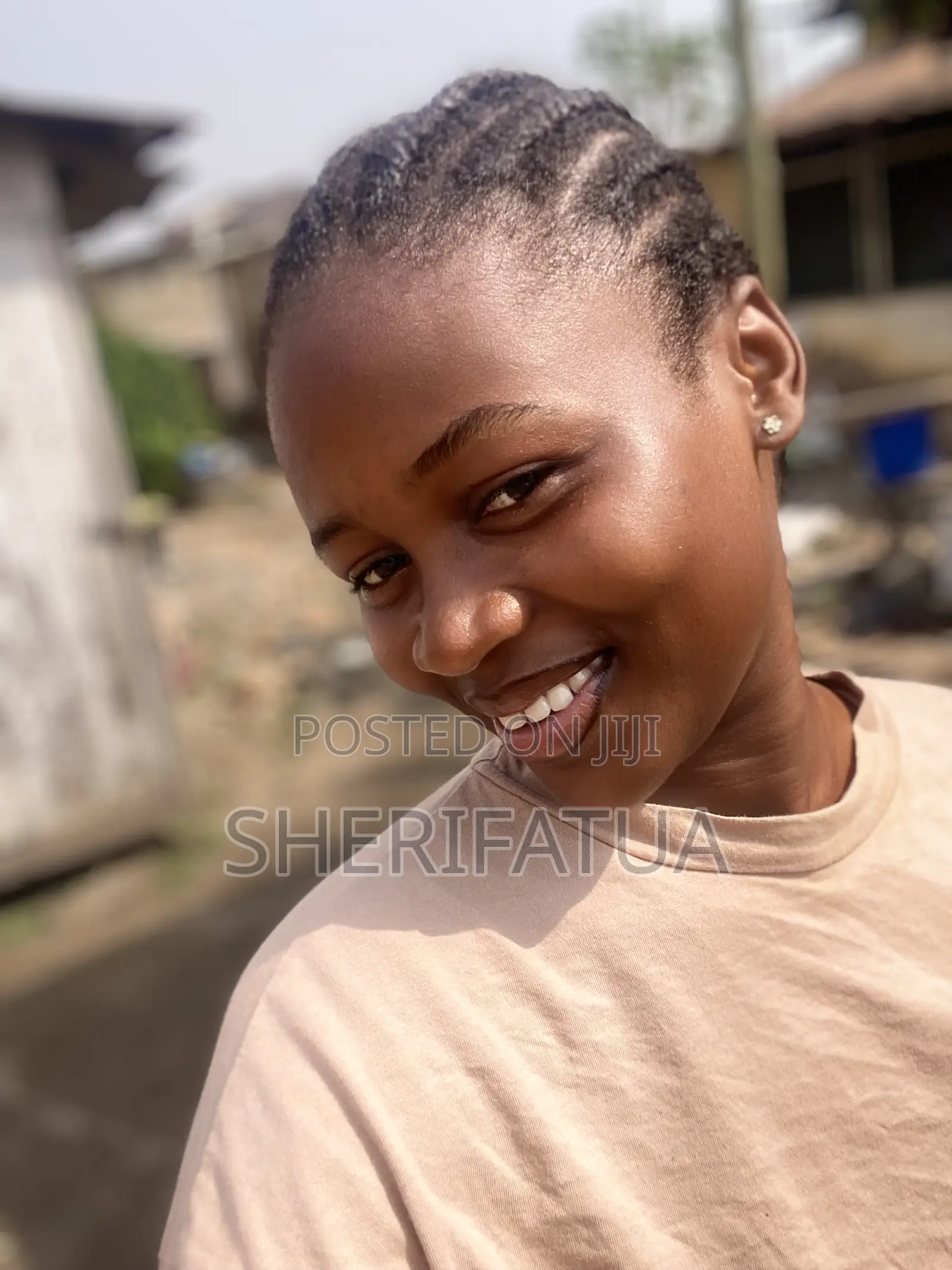 Cleaning and Sales Girl