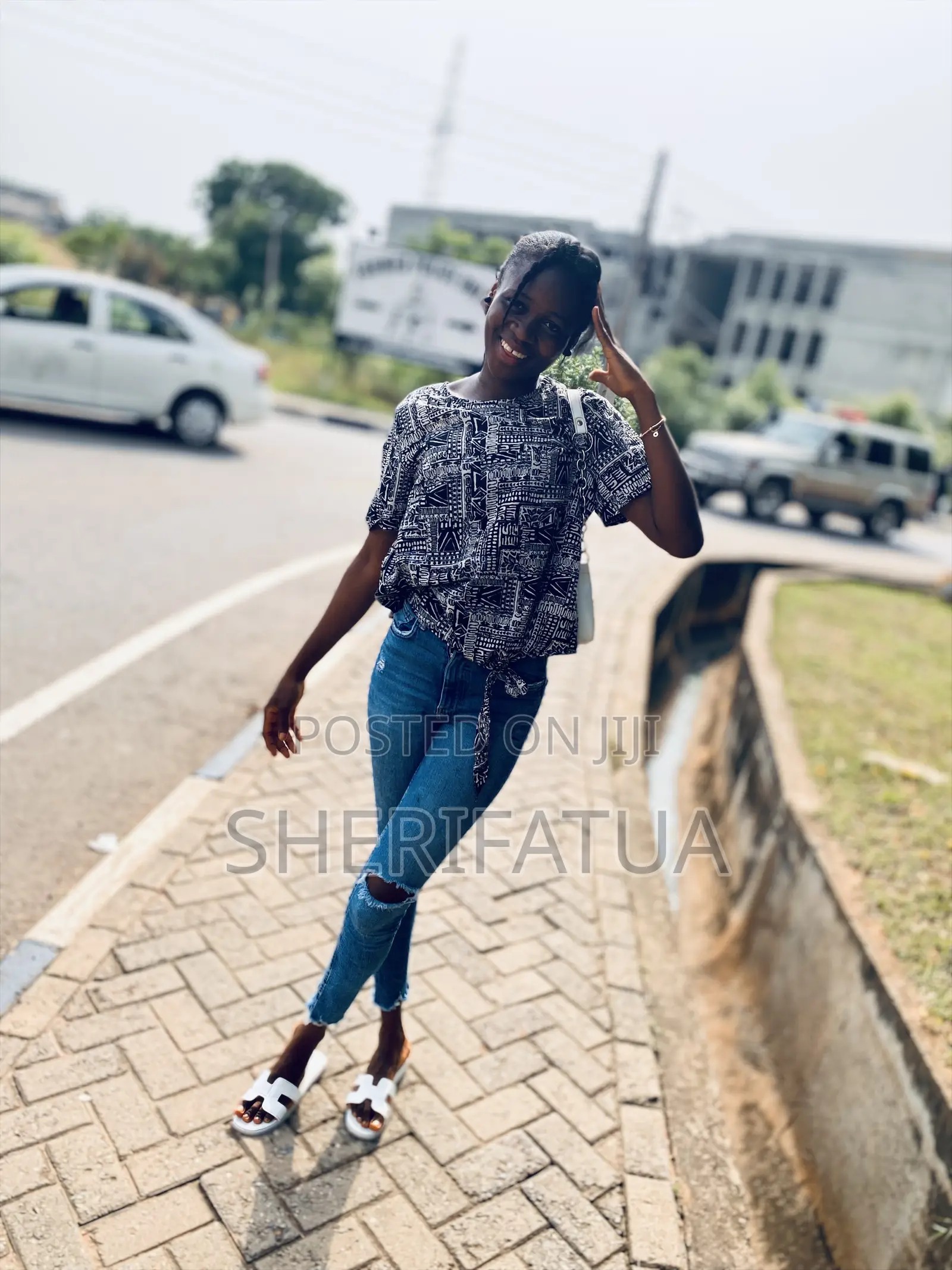 Cleaning and Sales Girl