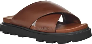 Ugg Capitola Cross Slippers Brown