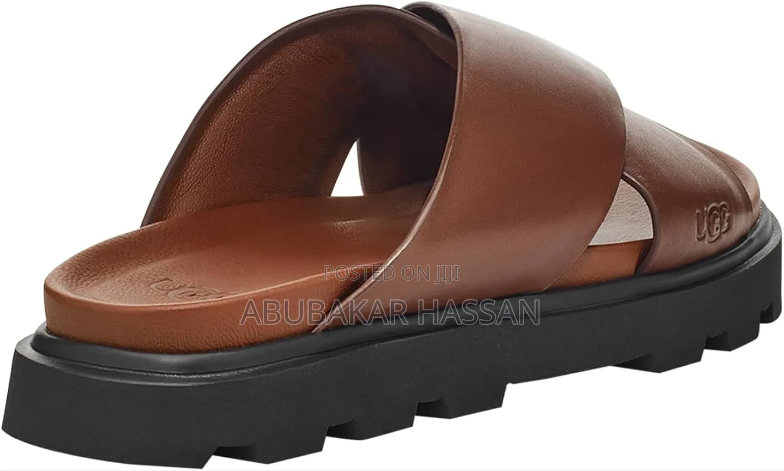 Ugg Capitola Cross Slippers Brown