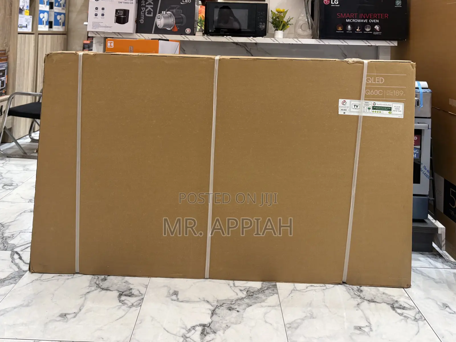 Order Affordable Samsung 75 Q60c 75” Qled Smart Television.