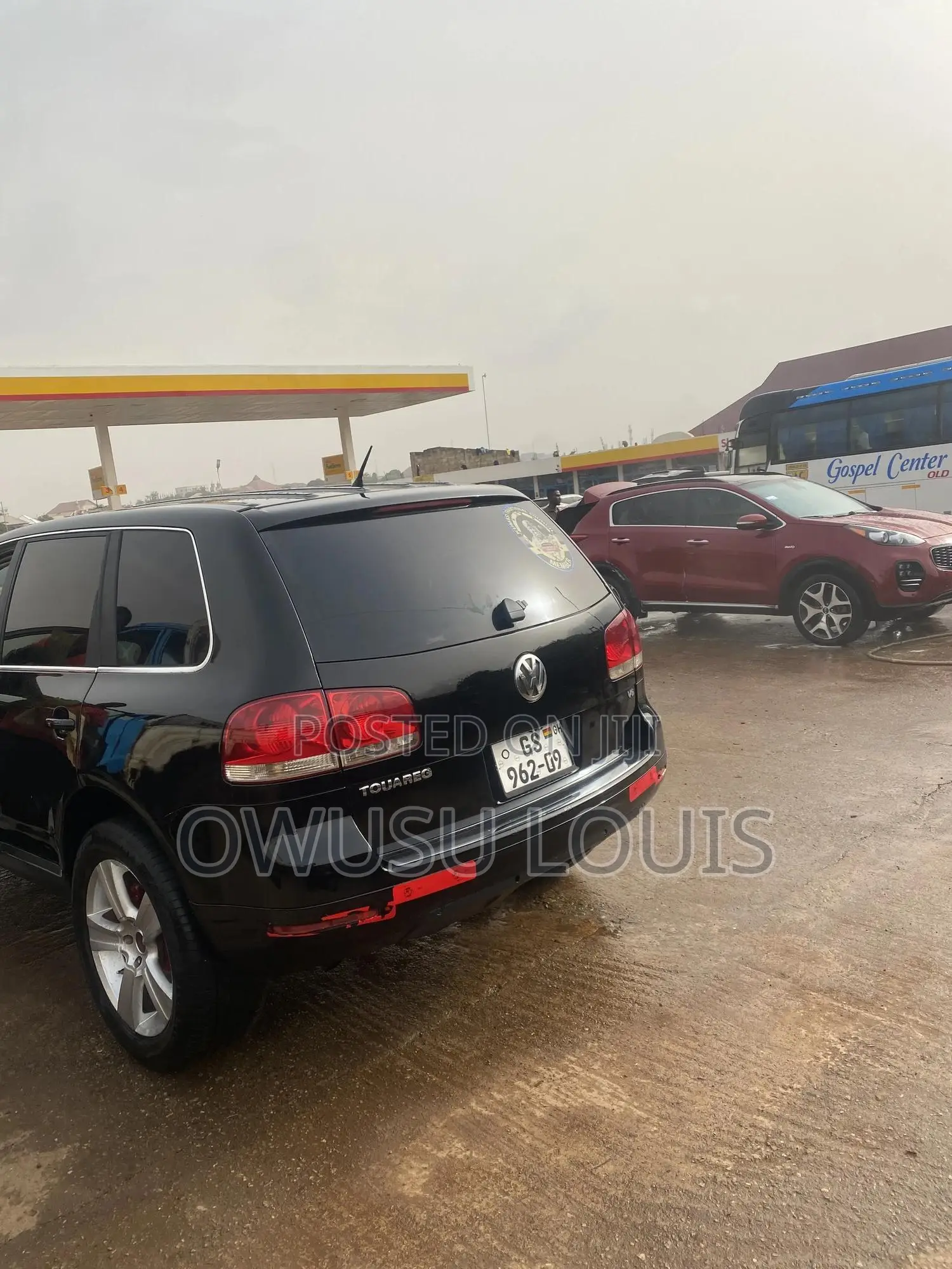 Volkswagen Touareg 2008 Black