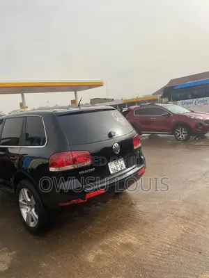Volkswagen Touareg 2008 Black