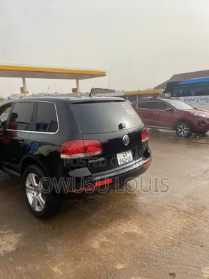 Volkswagen Touareg 2008 Black