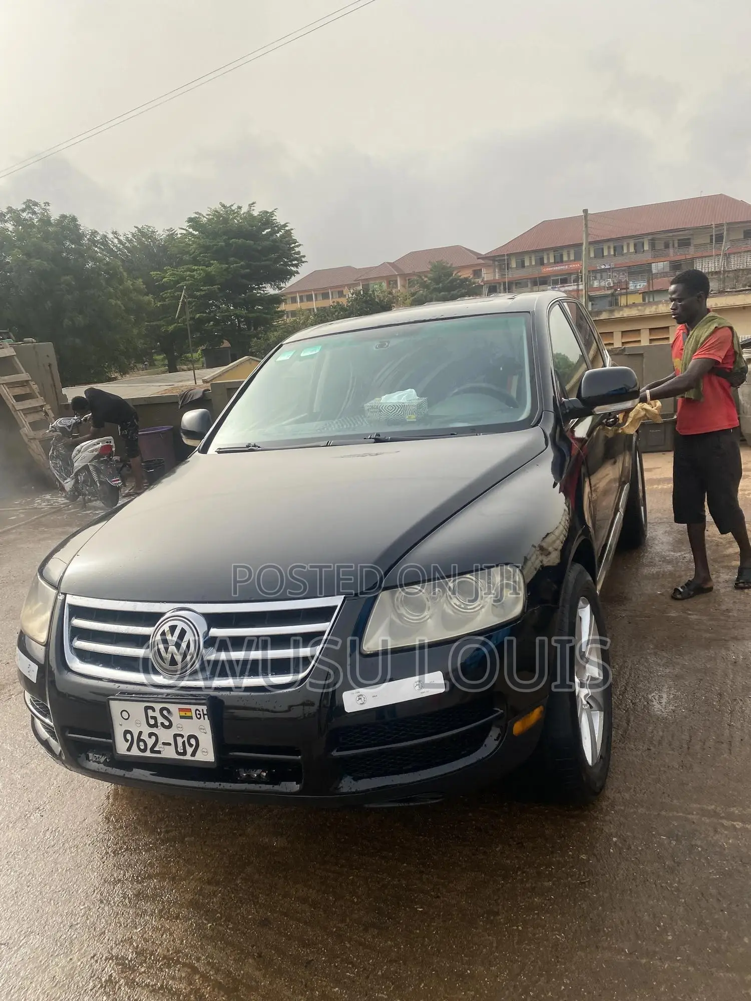 Volkswagen Touareg 2008 Black