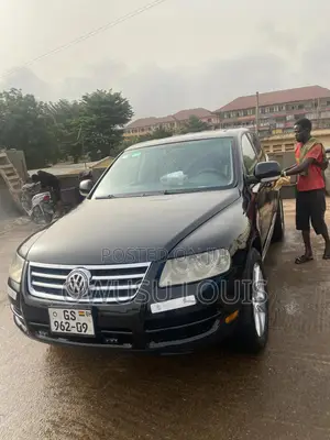 Volkswagen Touareg 2008 Black