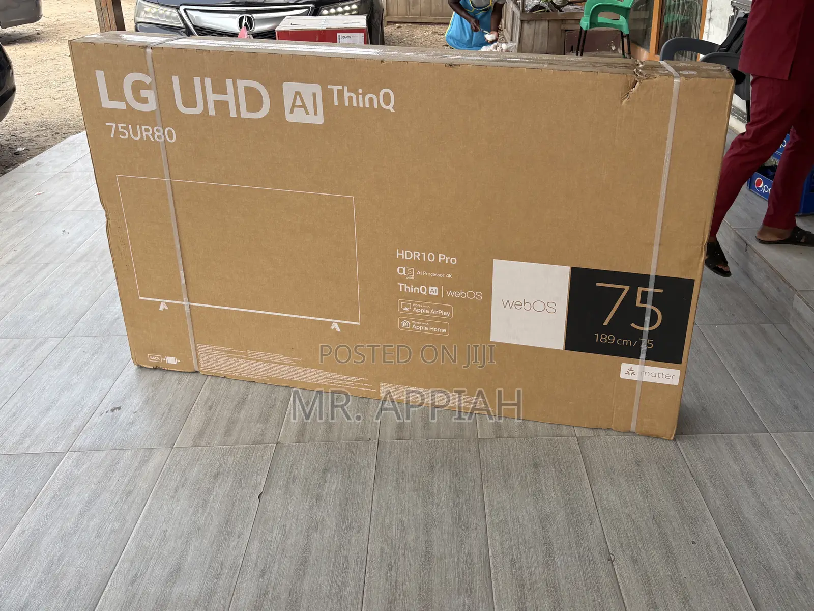Order Affordable Lg 75ur80 75” Uhd Smart Screen Television 