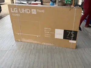 Order Affordable Lg 75ur80 75” Uhd Smart Screen Television 