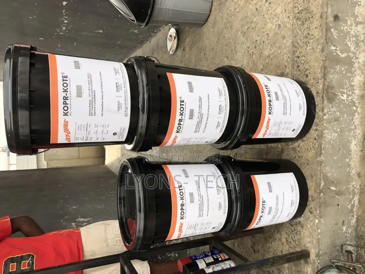 Jet Lube Kopr Kote