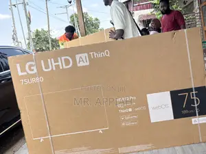 Order Classic Lg 75ur80 75” Uhd Smart Screen Television(2023 Model)