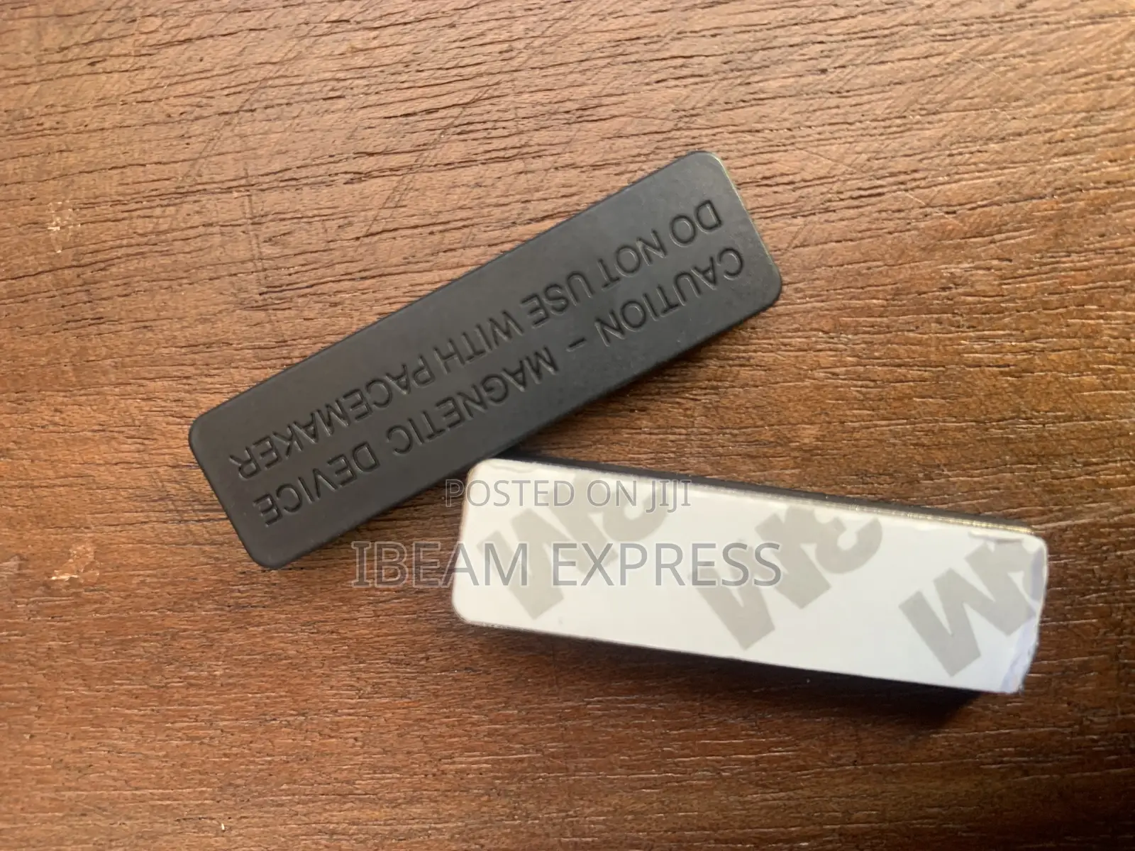 Magnetic Only for Tags With Self Adhesive